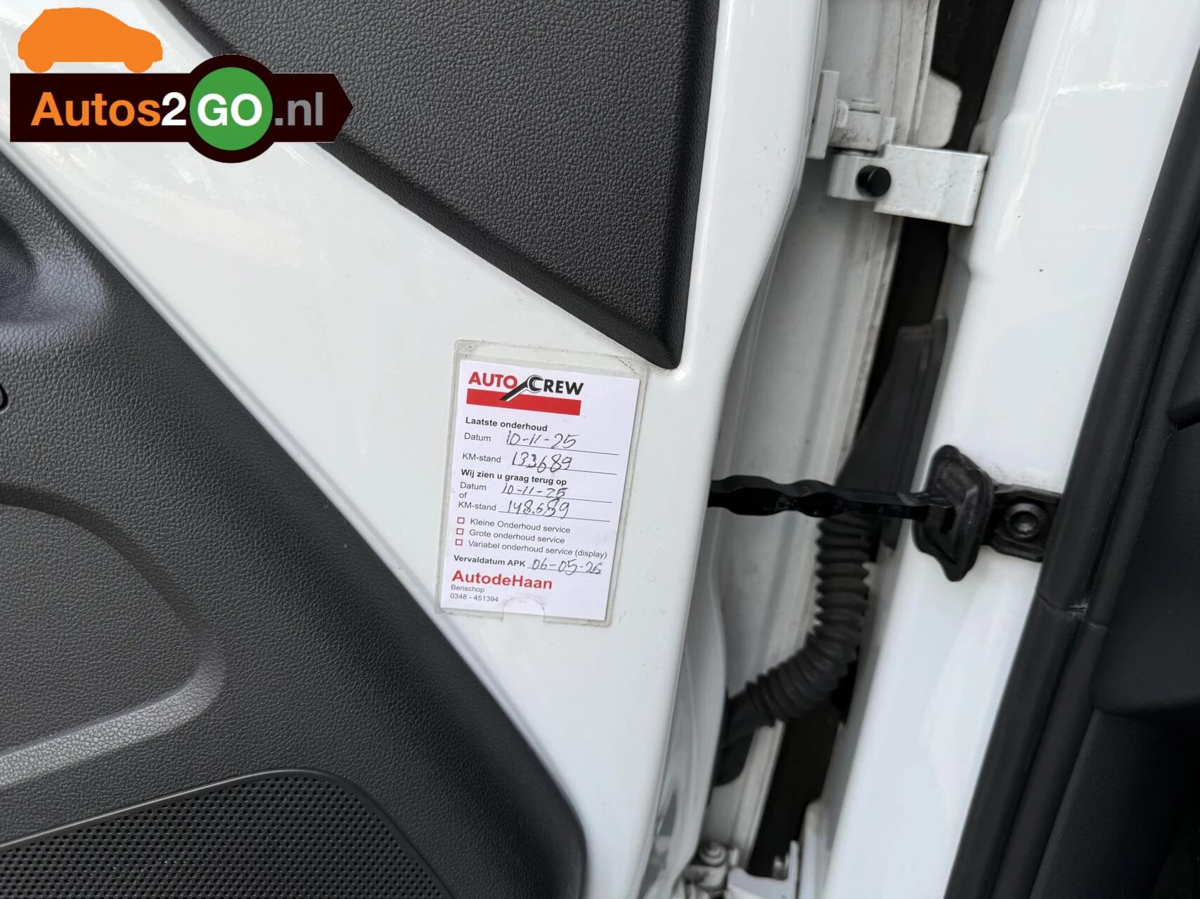 Hoofdafbeelding Volkswagen up!