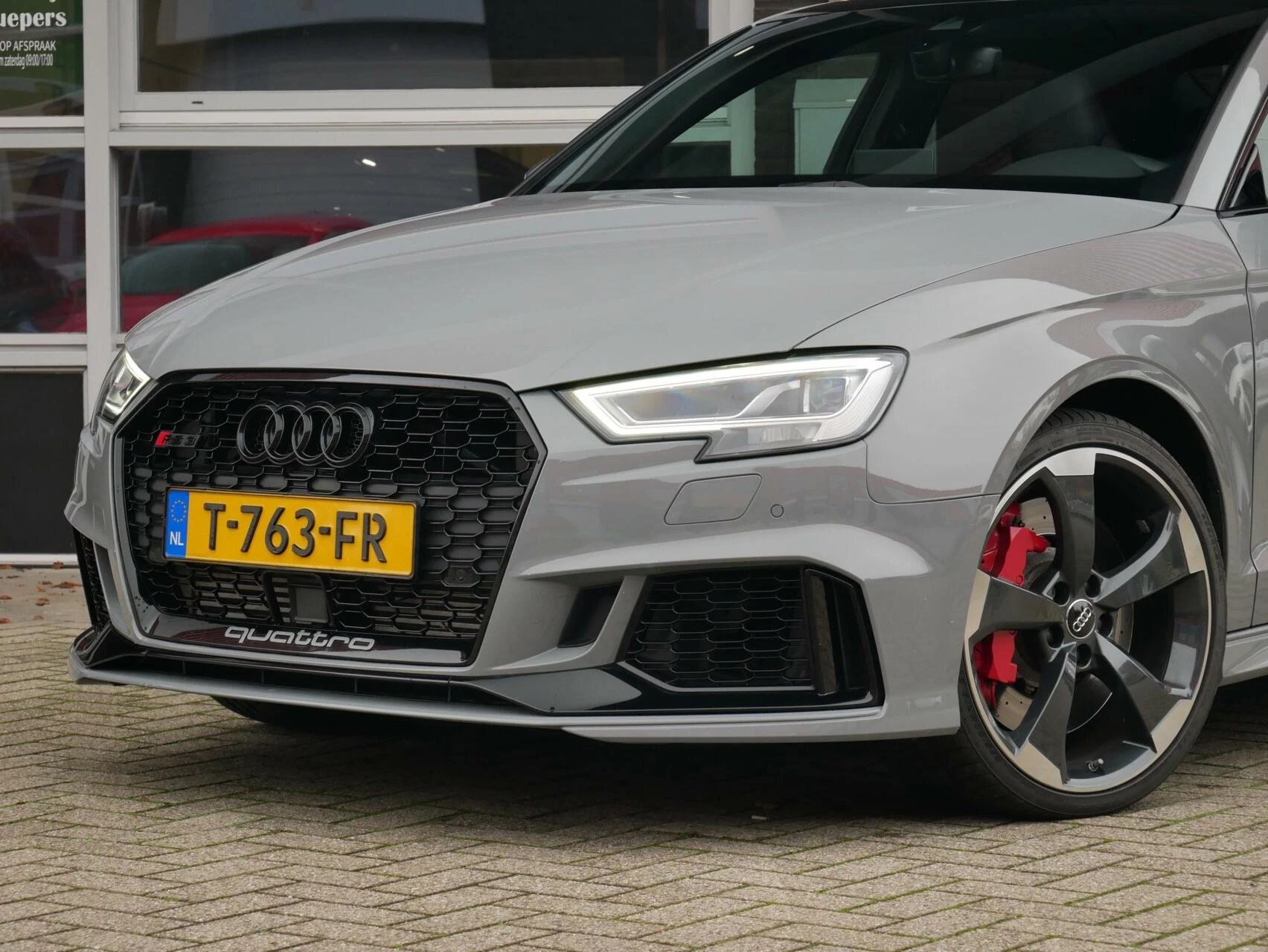 Hoofdafbeelding Audi RS3