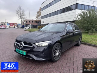 Mercedes C-klasse Estate 180 Luxury Line 413km!