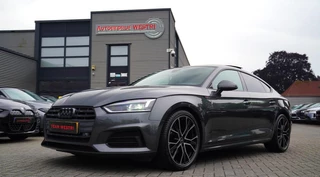 Hoofdafbeelding Audi A5 Audi A5 Sportback 40 TFSI Design Pro Line Plus | Stuurwiel verwarming | Glazen elektrische pano | Achteruitrijcamera