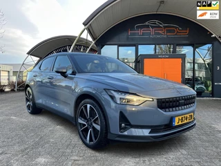 Polestar 2 Long Range Dual Motor Launch Edition 78kWh 93% SOH Pano AWD Thunder Grey NL-Auto 1e EIG Rijklaarprijs!