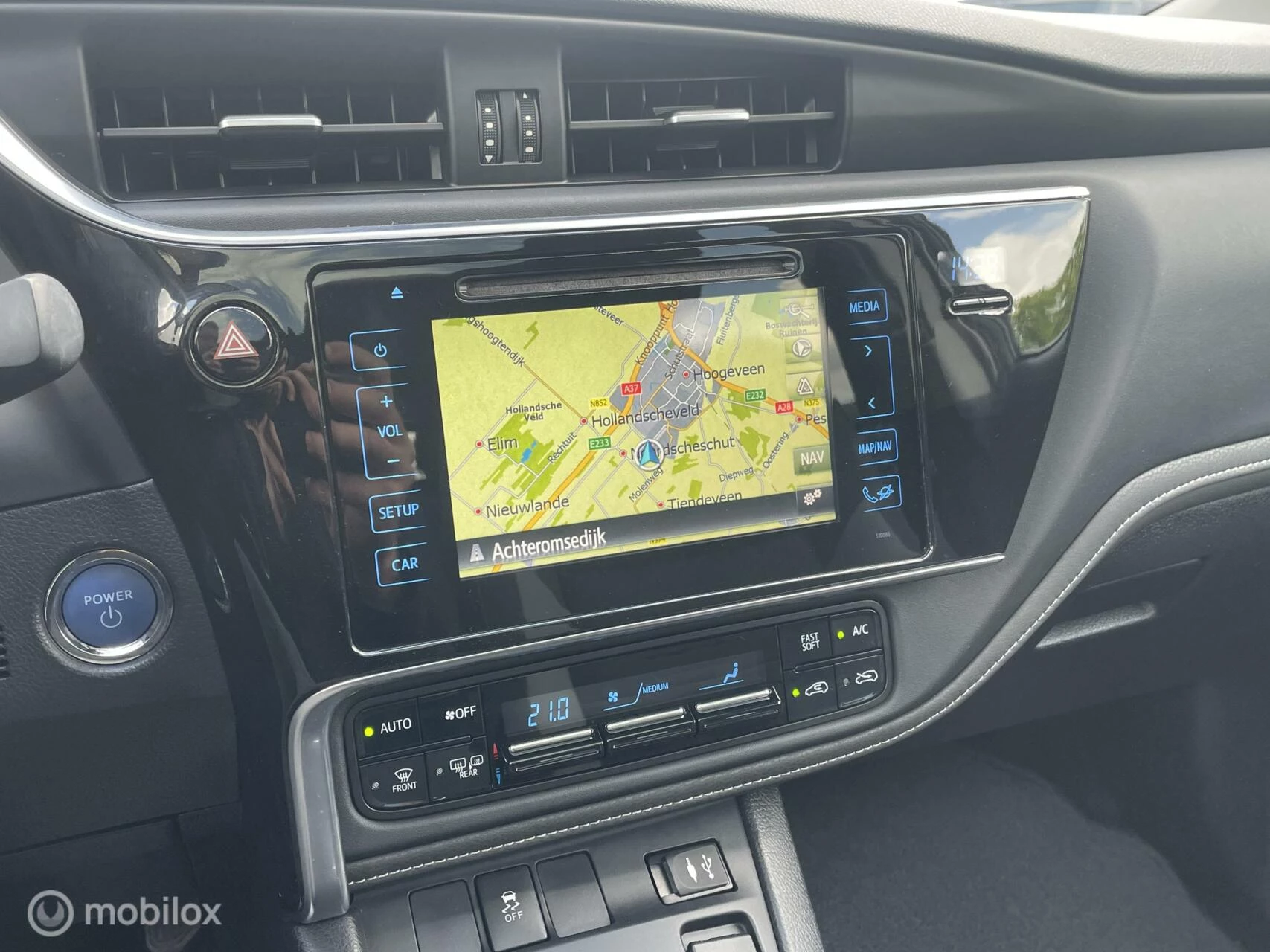 Hoofdafbeelding Toyota Auris