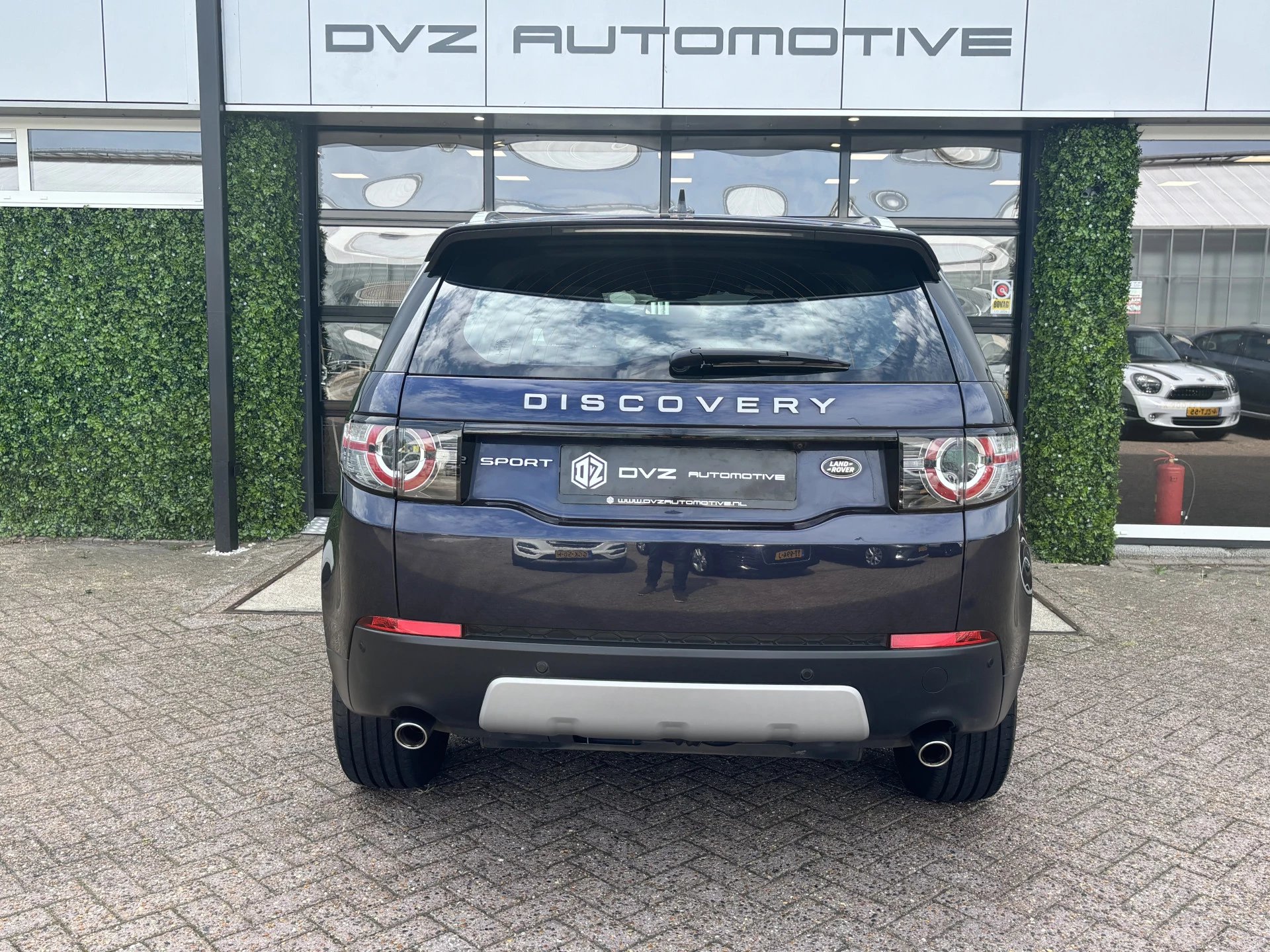 Hoofdafbeelding Land Rover Discovery Sport