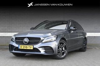 Mercedes-Benz C-klasse Estate 300 e Business Solution AMG Limited / Pano / Stoelverwarming / Navigatie / Afn. Trekhaak