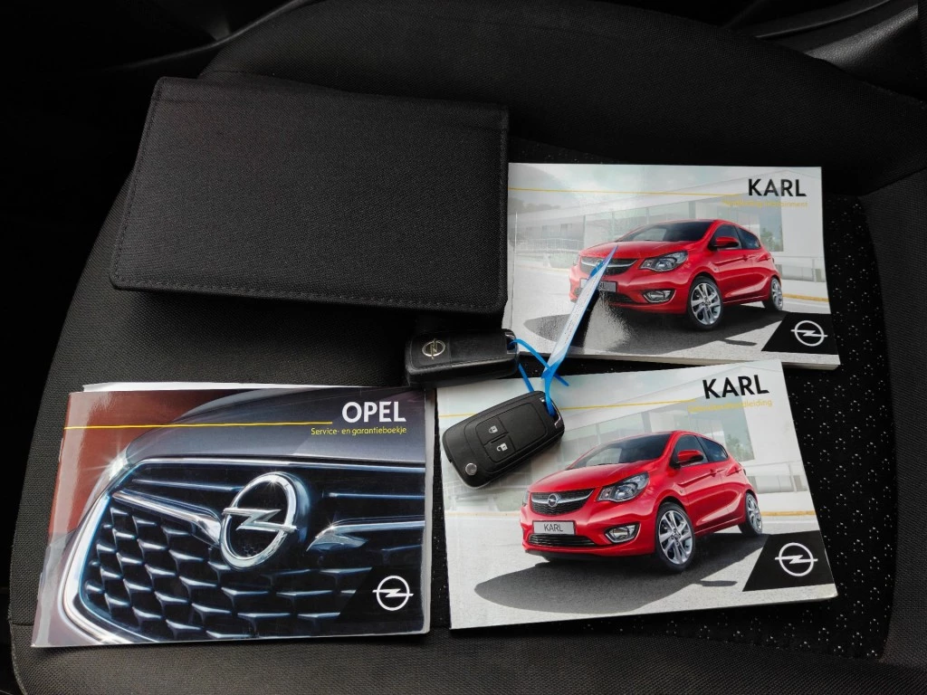 Hoofdafbeelding Opel KARL