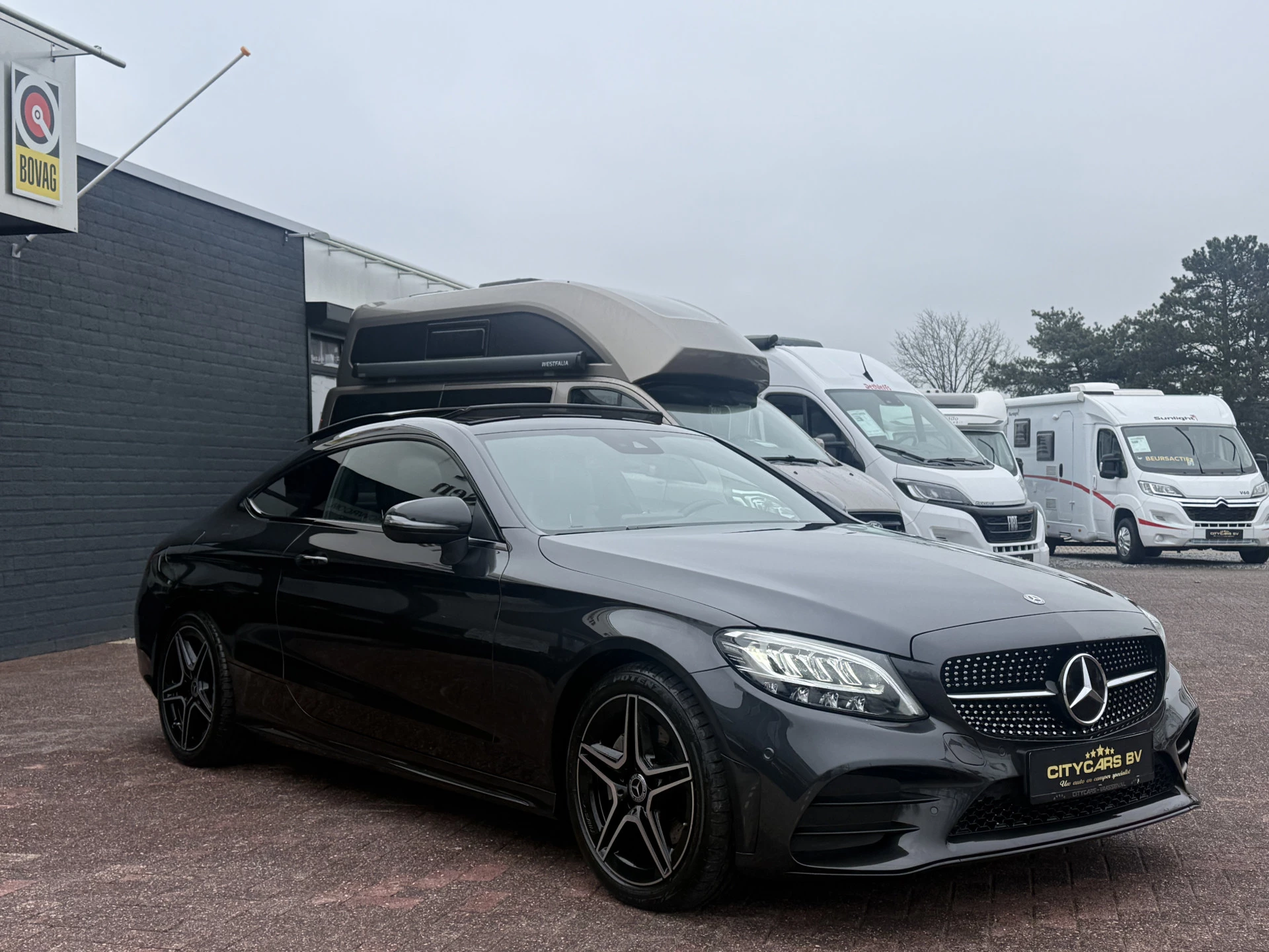 Hoofdafbeelding Mercedes-Benz C-Klasse