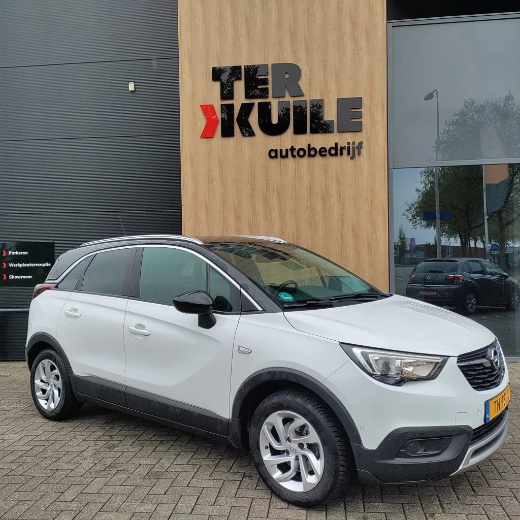 Hoofdafbeelding Opel Crossland X