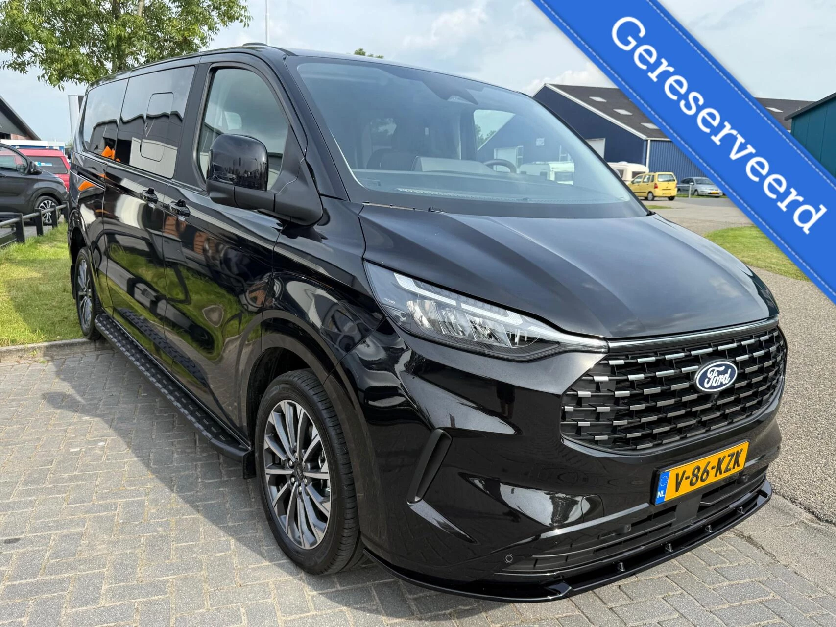 Hoofdafbeelding Ford Transit Custom