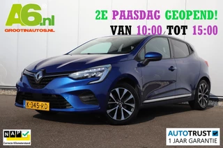 Renault Clio 1.6 E-Tech Hybrid 140 Business Zen Automaat 16 inch LMV Navigatie Carplay Android Airco Cruise Control LED Rijstrooksensor Parkeersensor