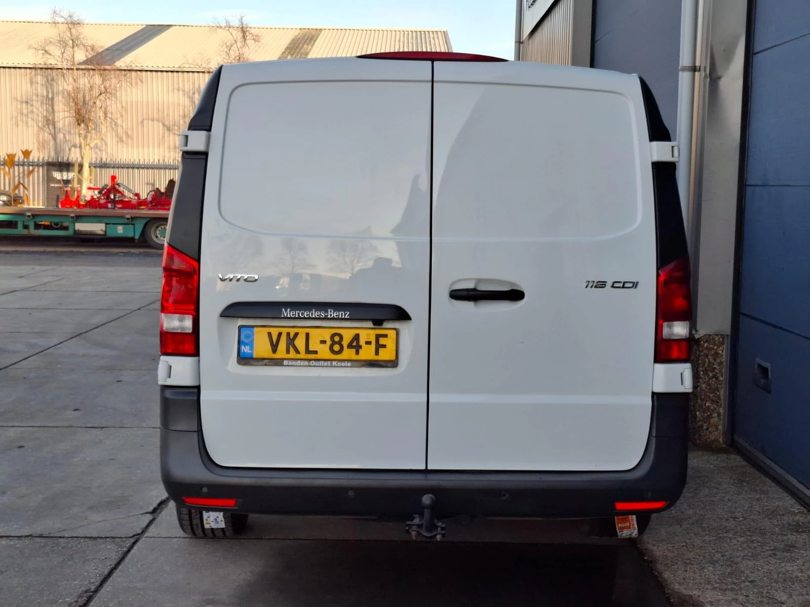 Hoofdafbeelding Mercedes-Benz Vito