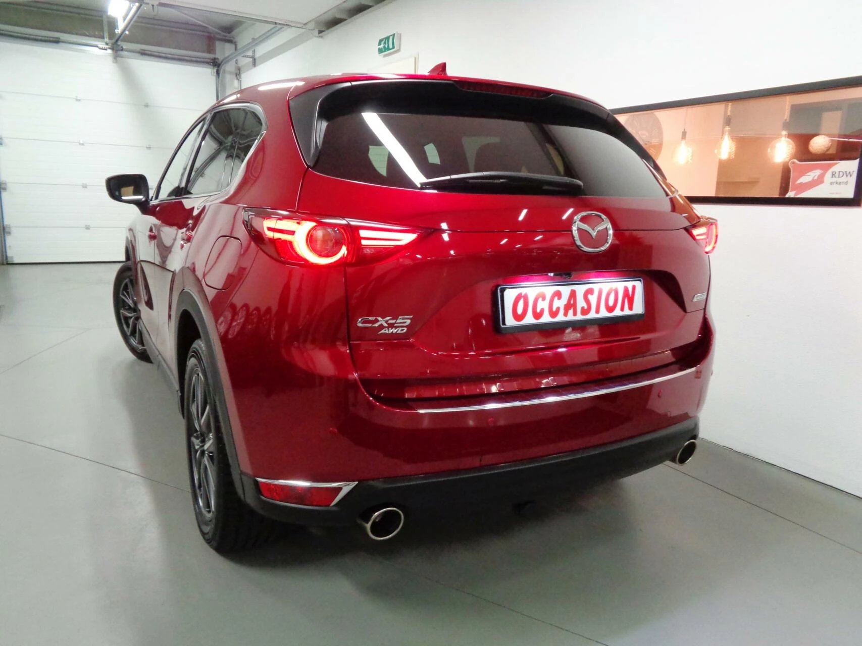 Hoofdafbeelding Mazda CX-5