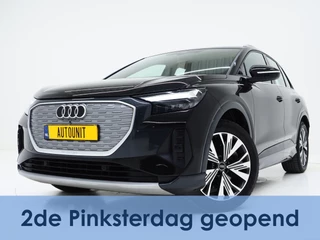 Audi Q4 e-tron 40 Edition 82 kWh | Stoelverwarming | Cruise | Climate | Carplay | Zwarte Hemel | DAB | PDC