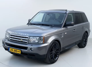 Land Rover Range Rover Sport 3.6 TdV8 SE 272 PK 4X4 NIEUWSTAAT LUCHTVERING NAVI CRUISE CLIMA LEER