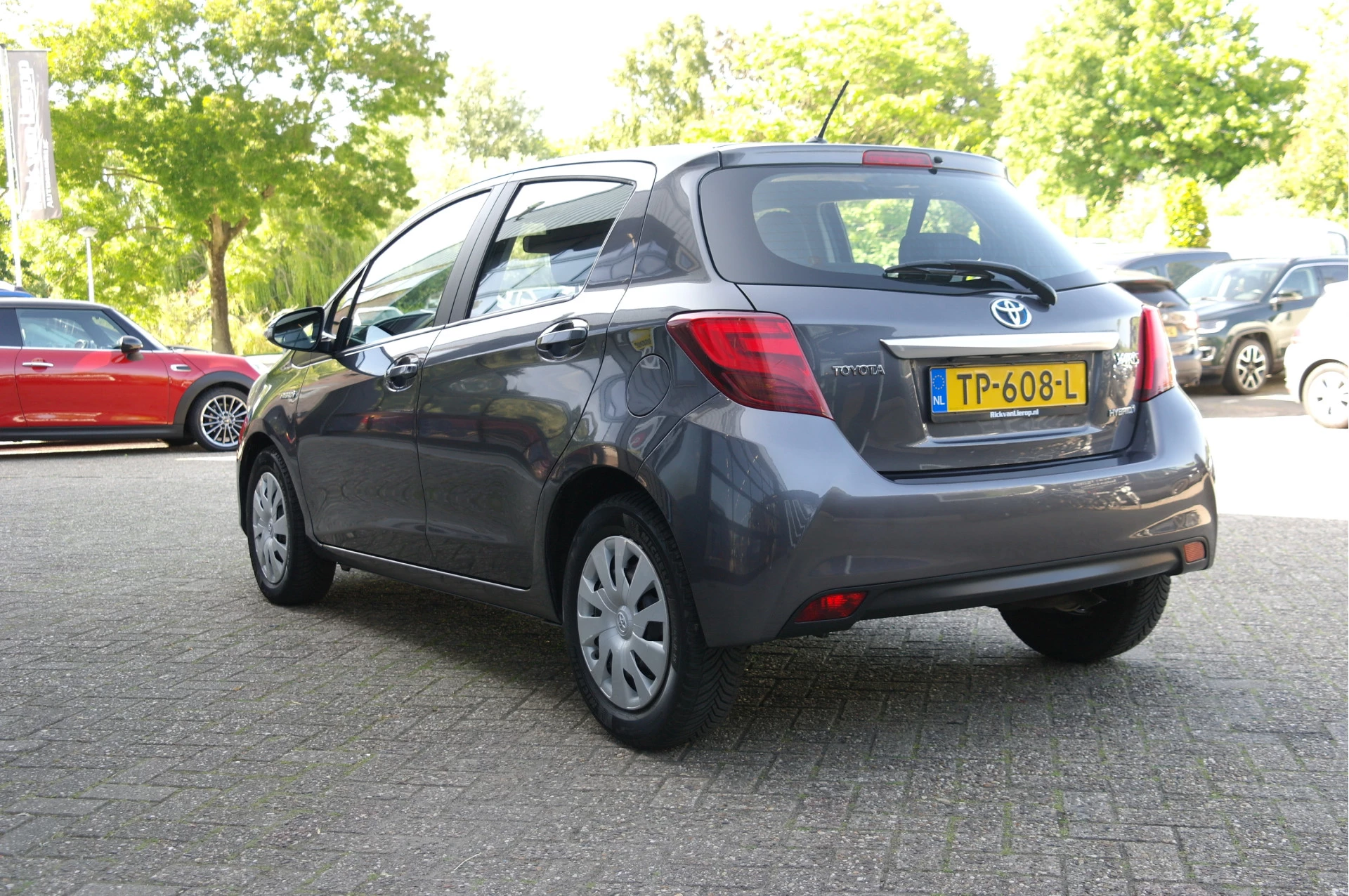 Hoofdafbeelding Toyota Yaris