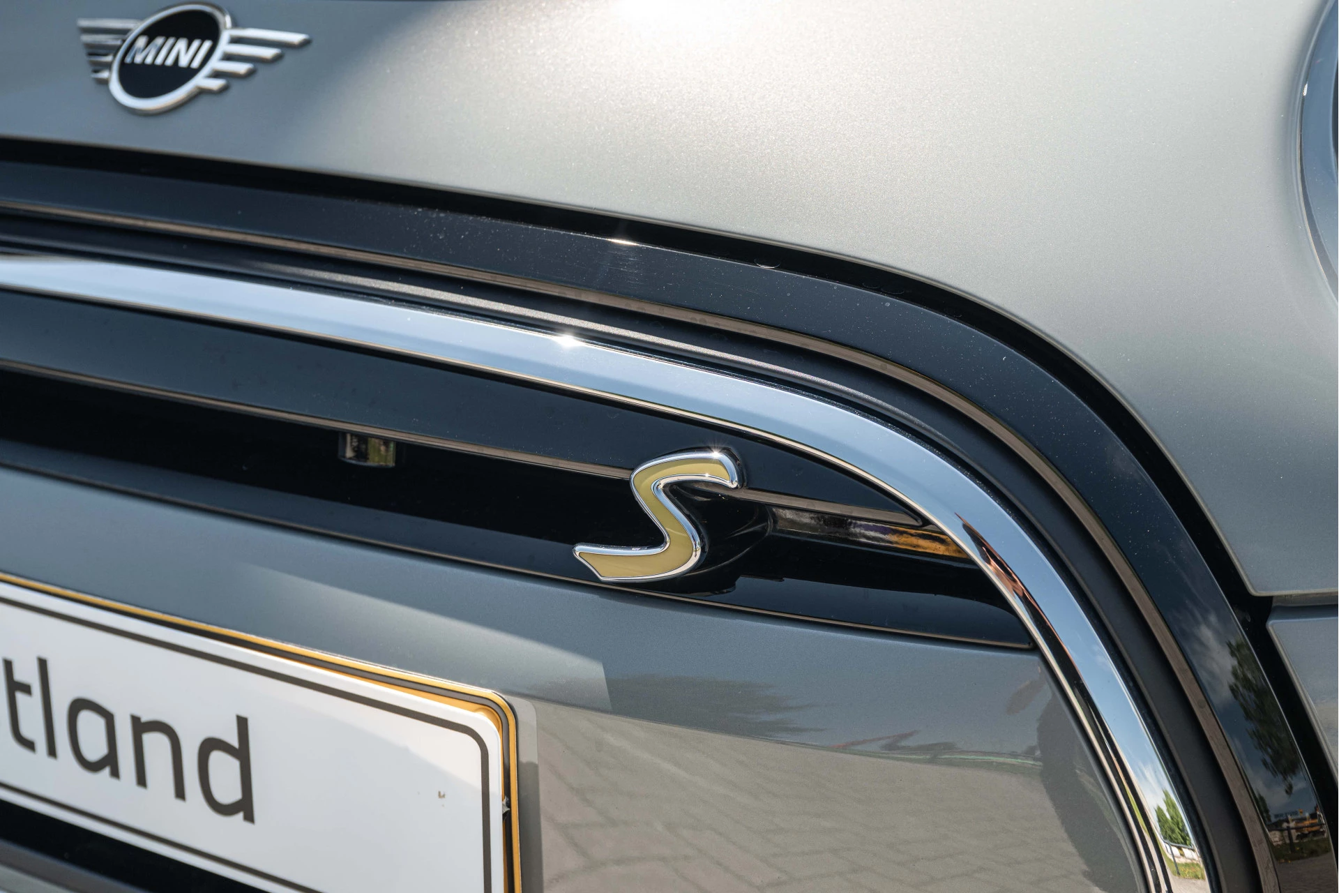Hoofdafbeelding MINI Electric