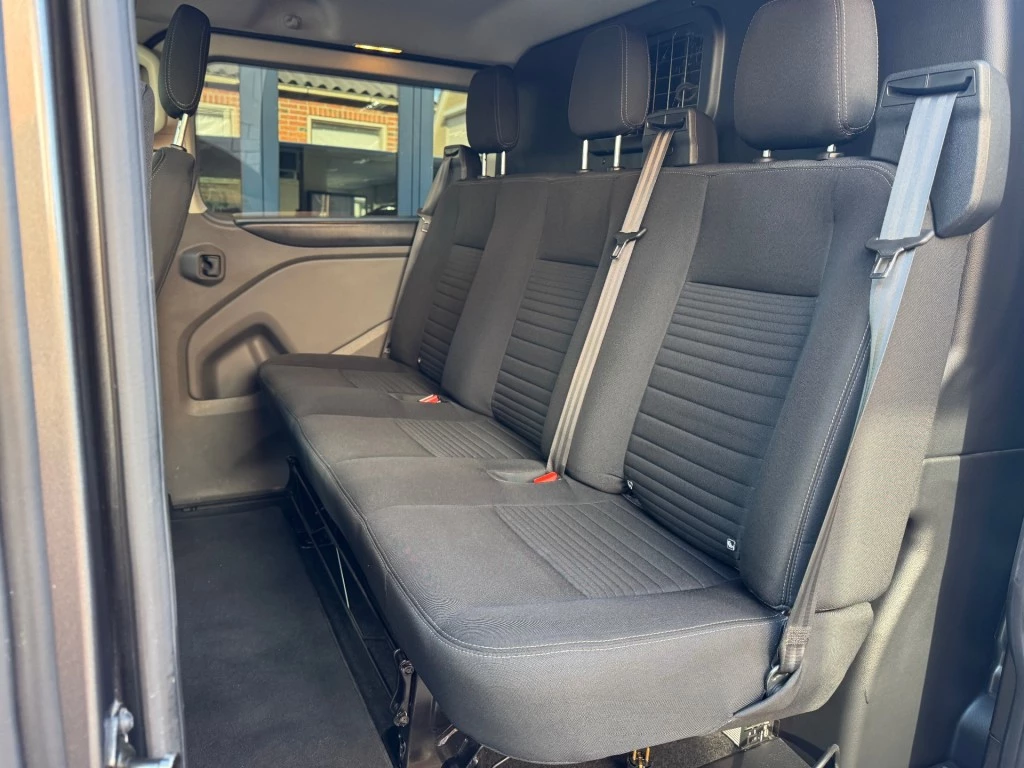 Hoofdafbeelding Ford Transit Custom