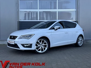 Seat leon 1.4 TSI FR | Nieuwe D-Riem | Half Leder | LED | CarPlay | Navigatie | Cruise | Climate | Sensoren |Stoelverwarming