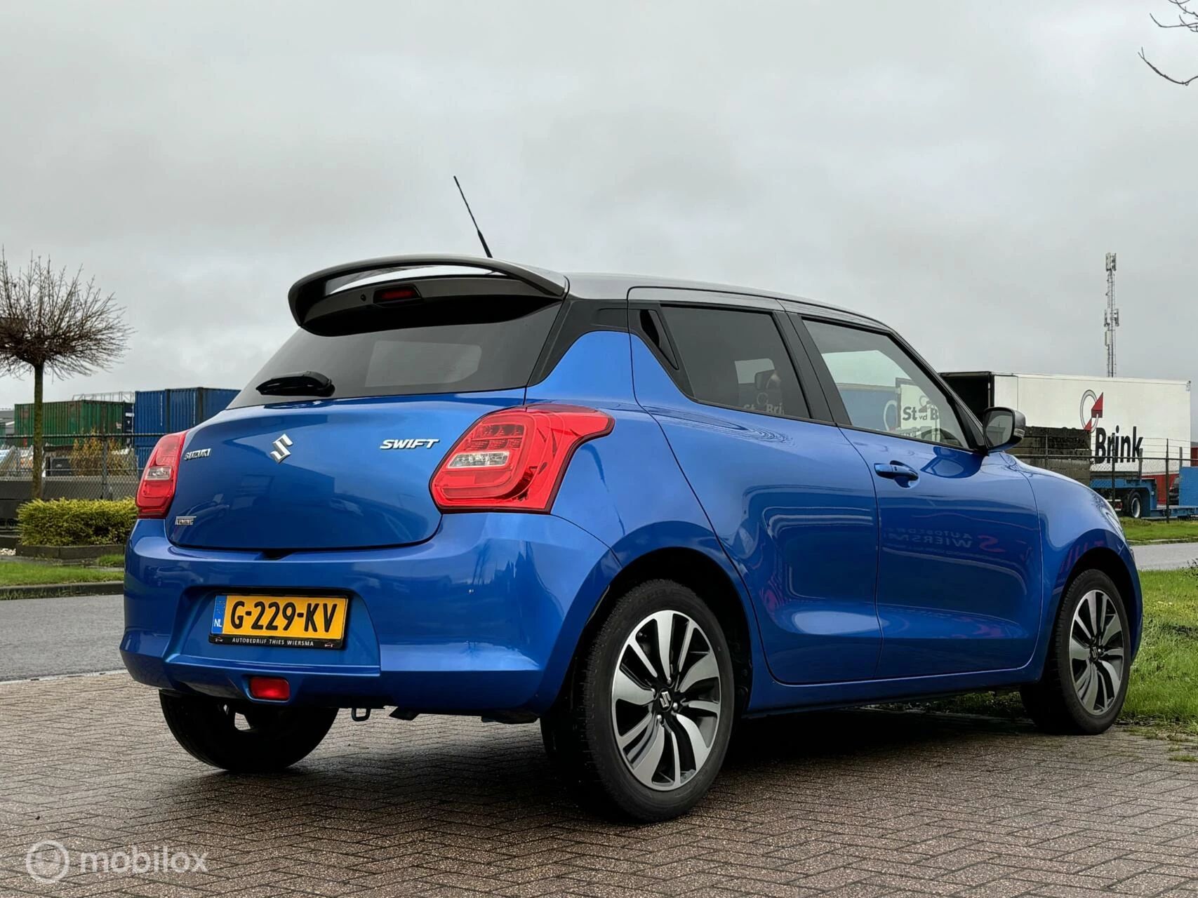 Hoofdafbeelding Suzuki Swift