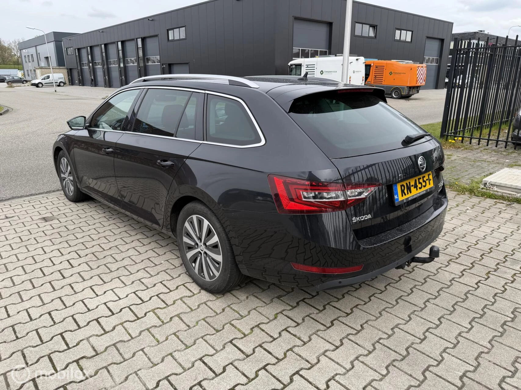 Hoofdafbeelding Škoda Superb