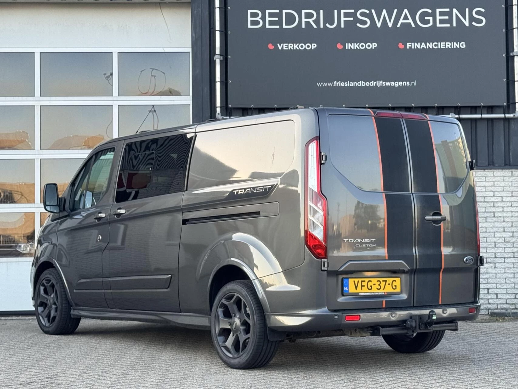 Hoofdafbeelding Ford Transit Custom