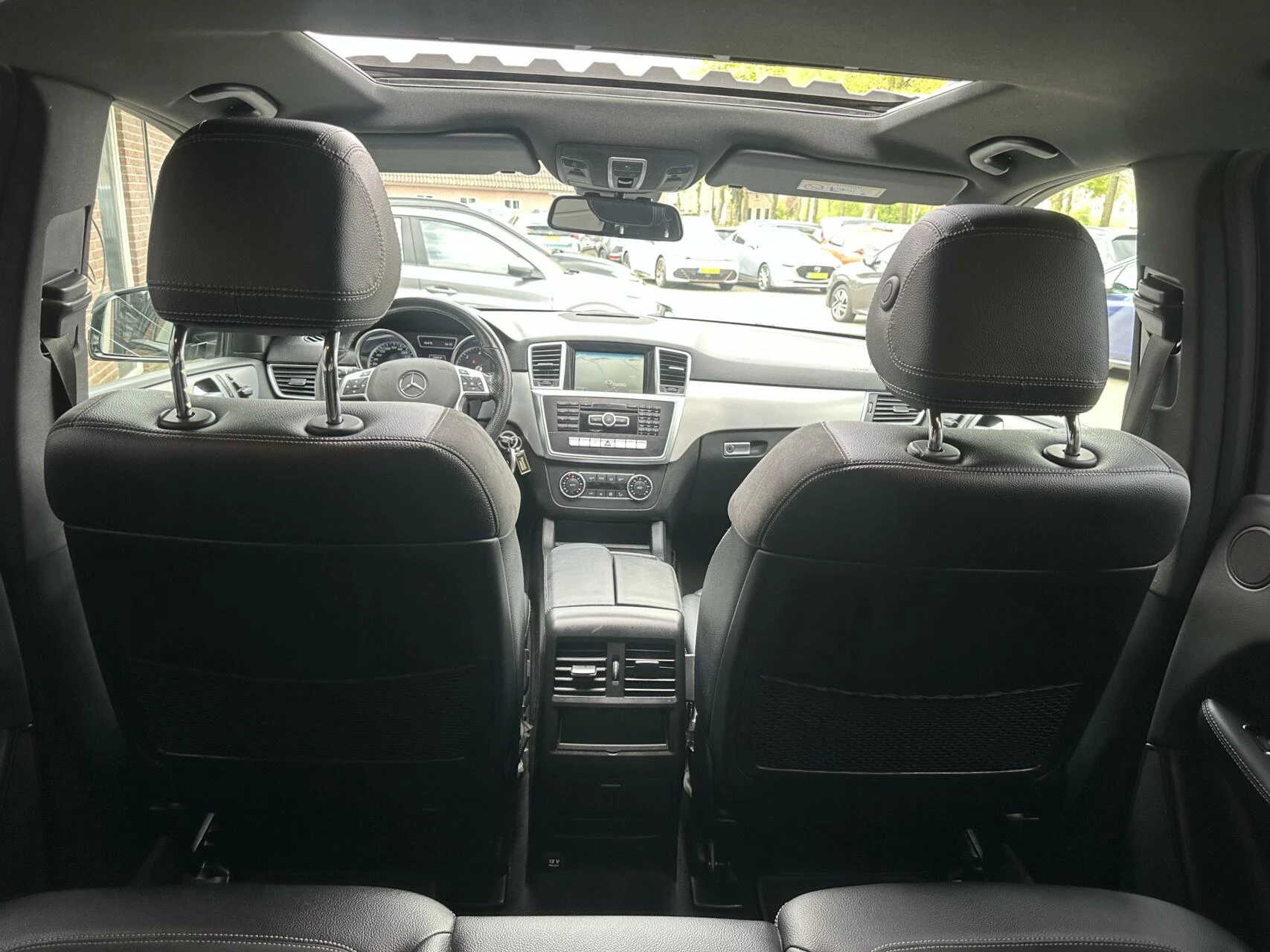 Hoofdafbeelding Mercedes-Benz M-Klasse