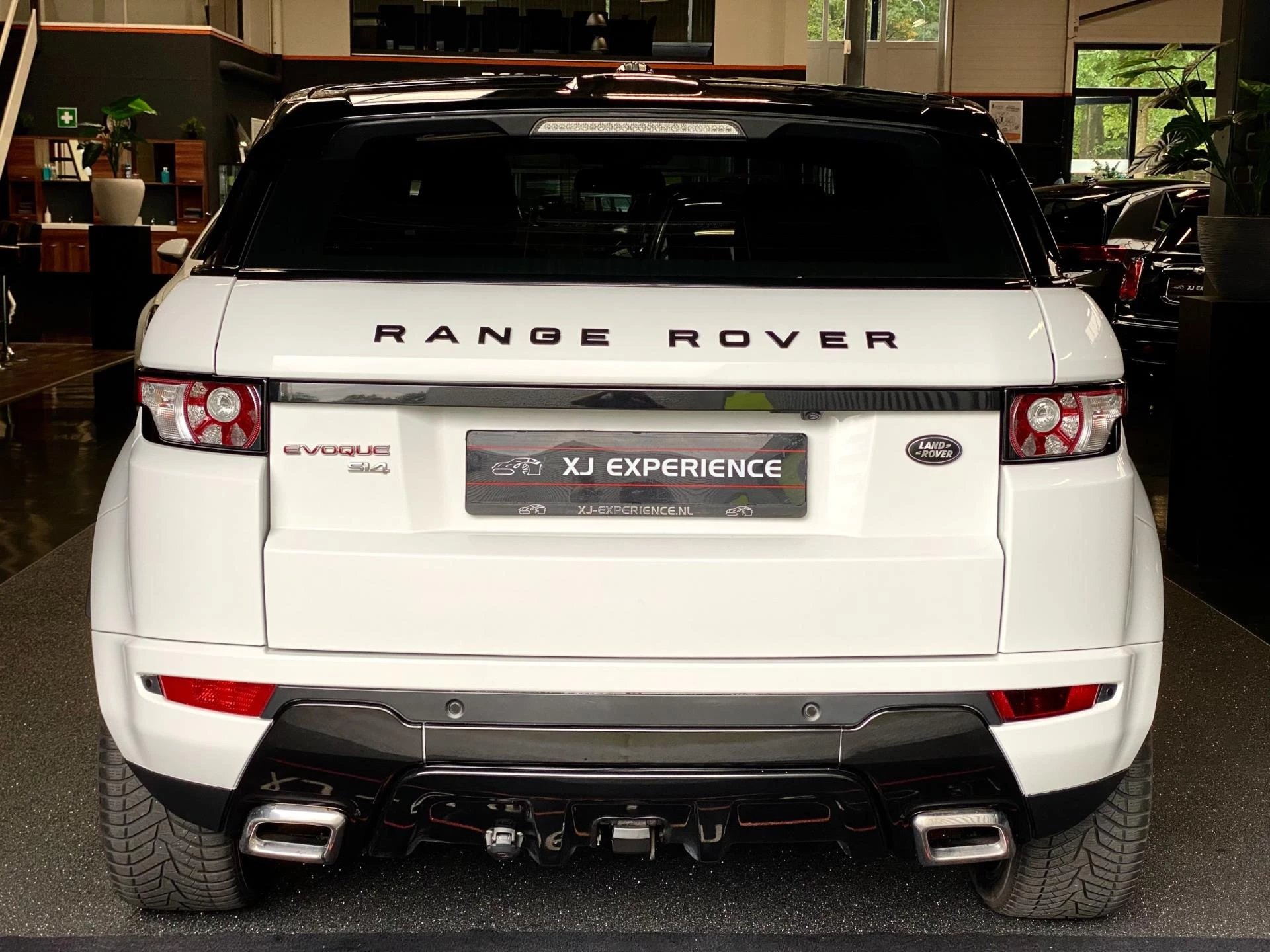 Hoofdafbeelding Land Rover Range Rover Evoque