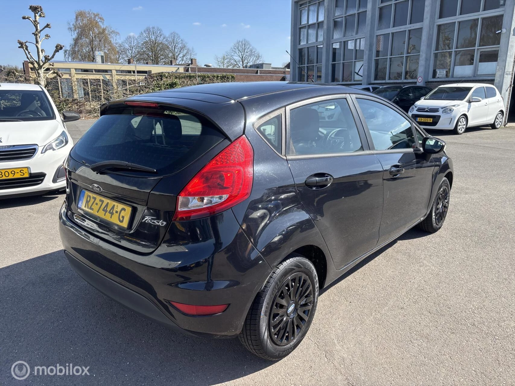 Hoofdafbeelding Ford Fiesta