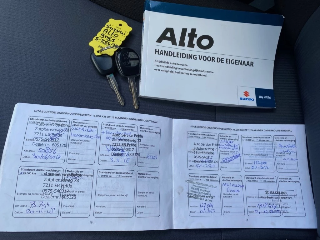 Hoofdafbeelding Suzuki Alto