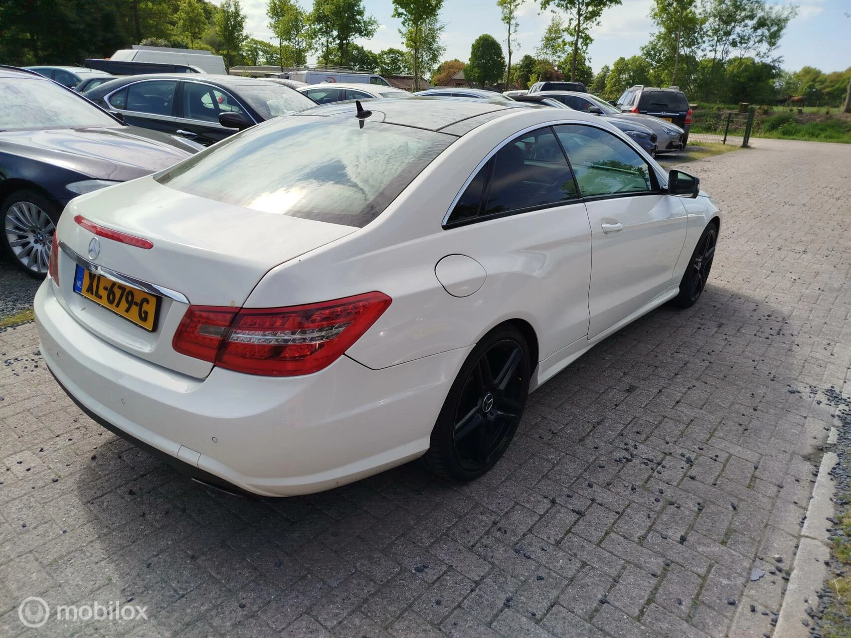 Hoofdafbeelding Mercedes-Benz E-Klasse