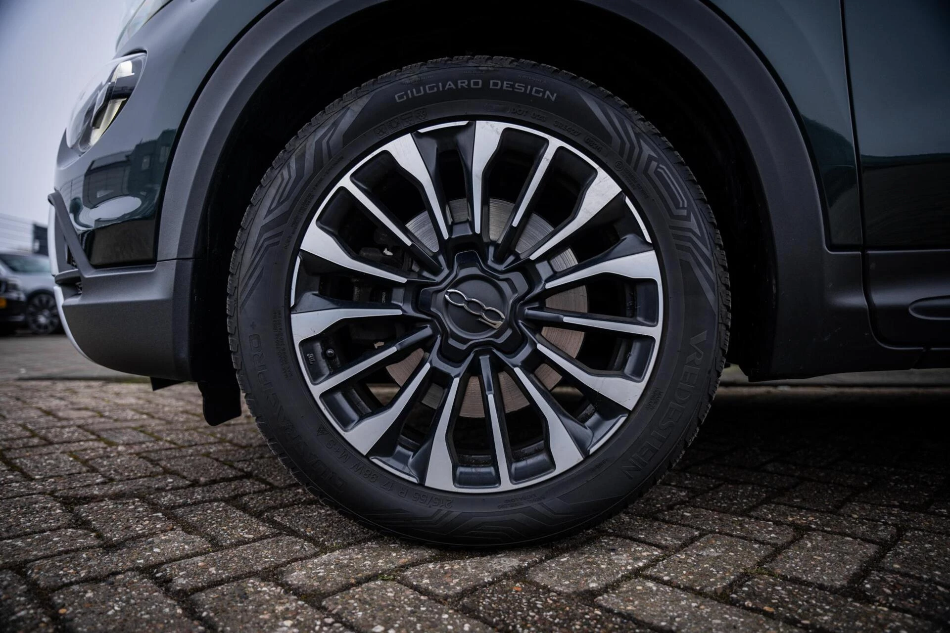 Hoofdafbeelding Fiat 500X