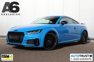 Audi TT 40 TFSI Pro Line S Black Pack Automaat Kuipstoelen Virtual 20 inch Spoiler Full LED Half Leder Rode Stiksels Carplay Achteruitrijcamera