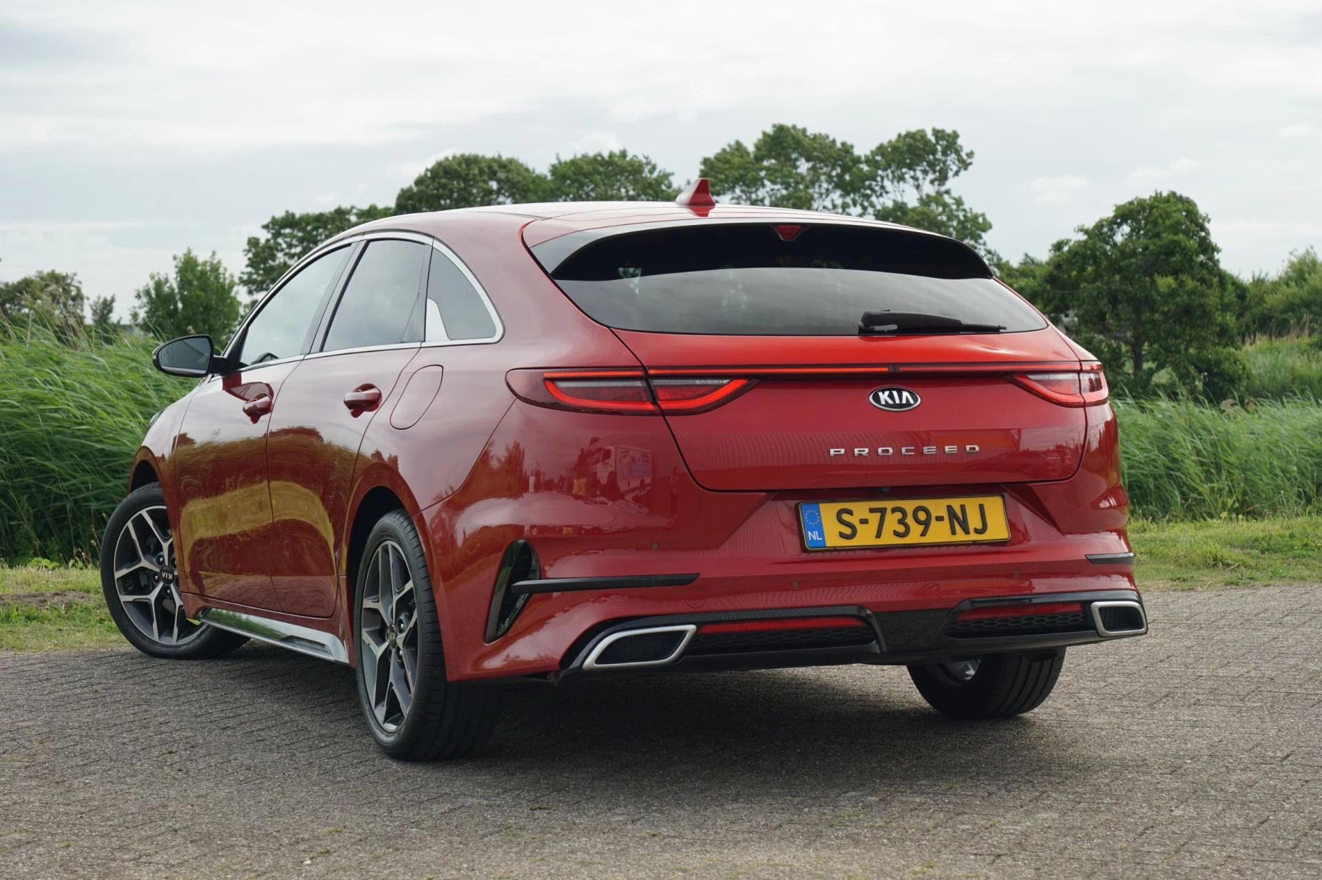 Hoofdafbeelding Kia ProCeed