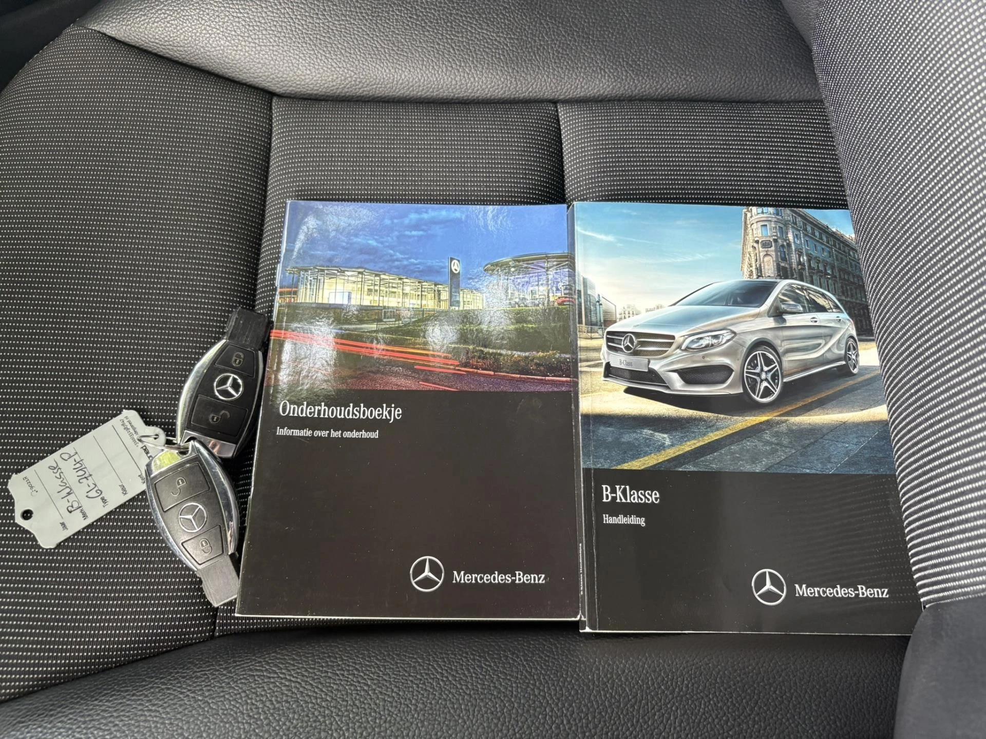 Hoofdafbeelding Mercedes-Benz B-Klasse
