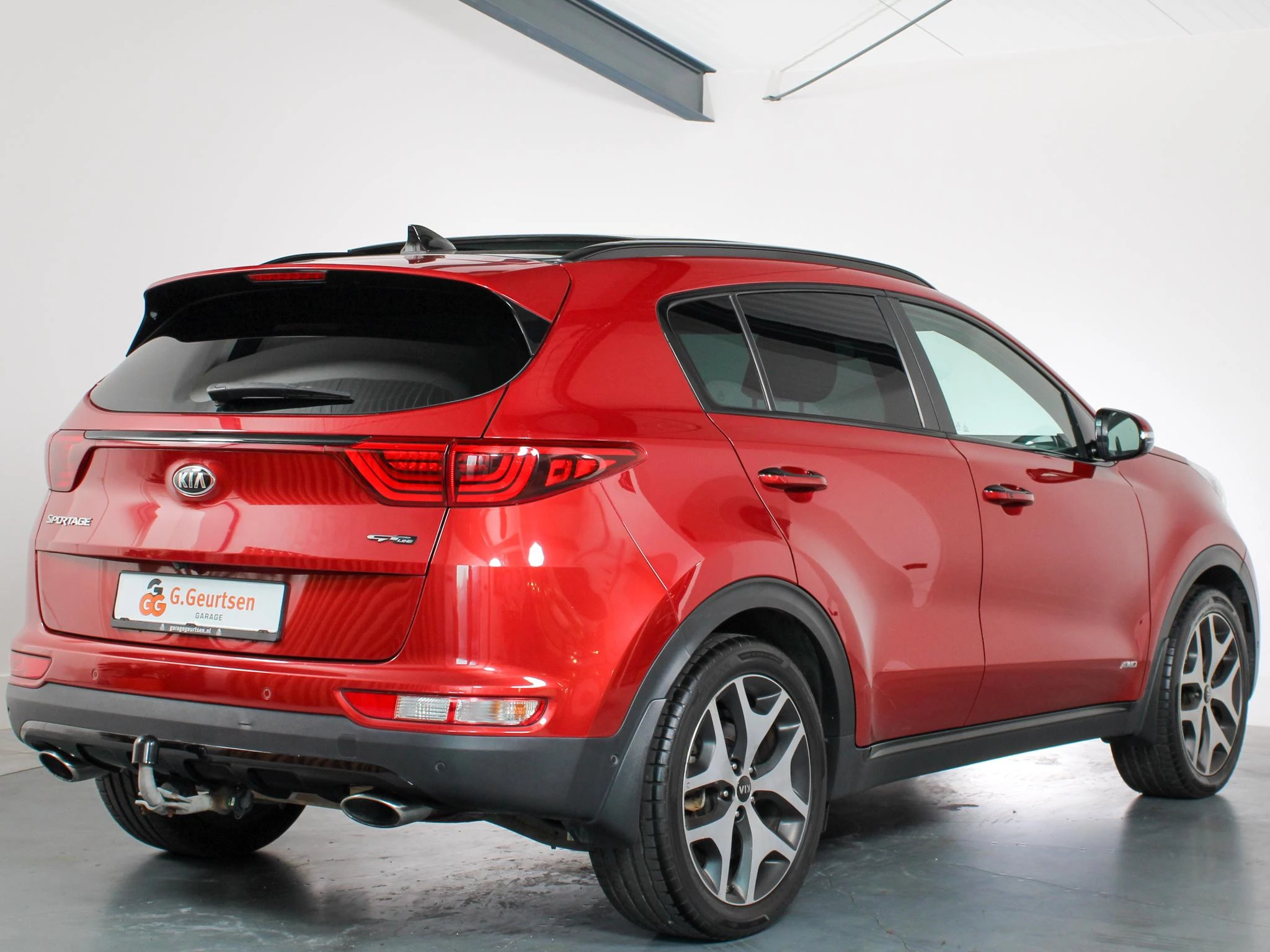 Hoofdafbeelding Kia Sportage