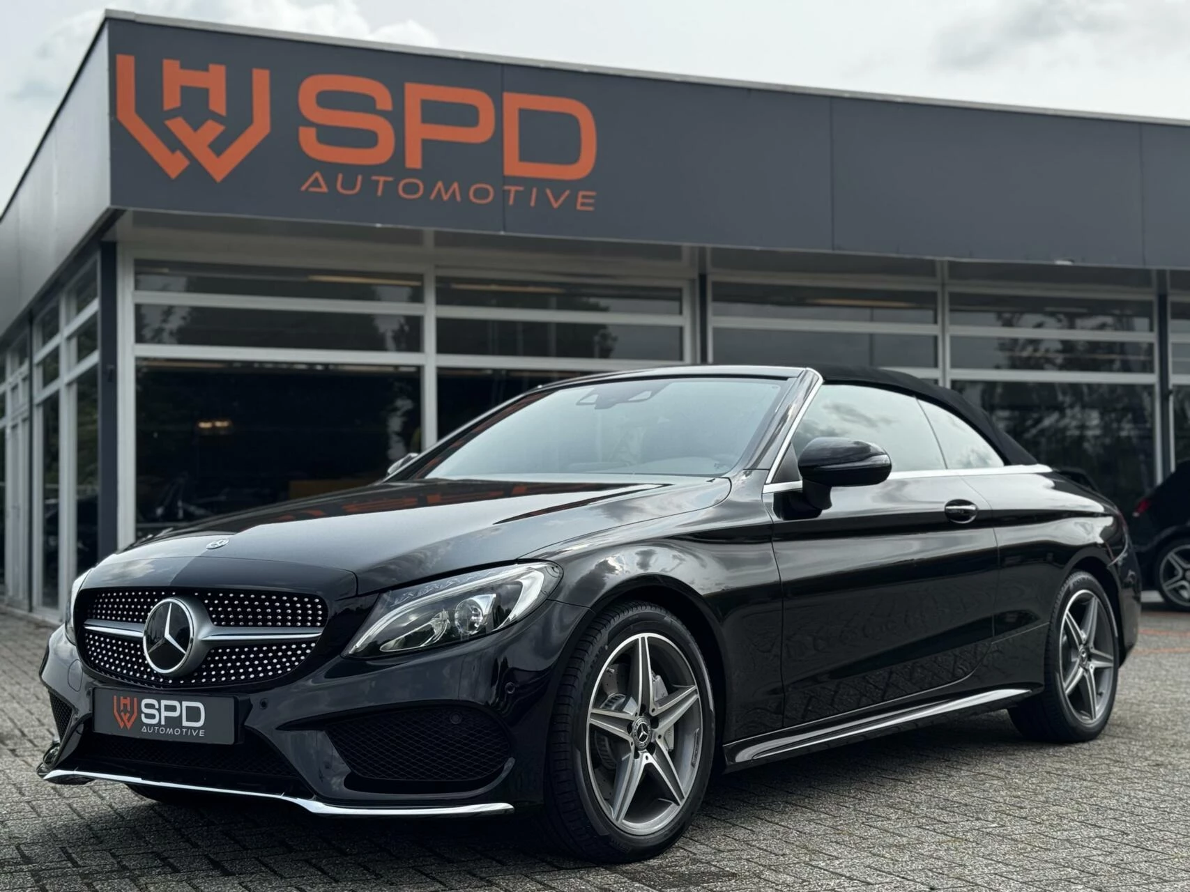 Hoofdafbeelding Mercedes-Benz C-Klasse