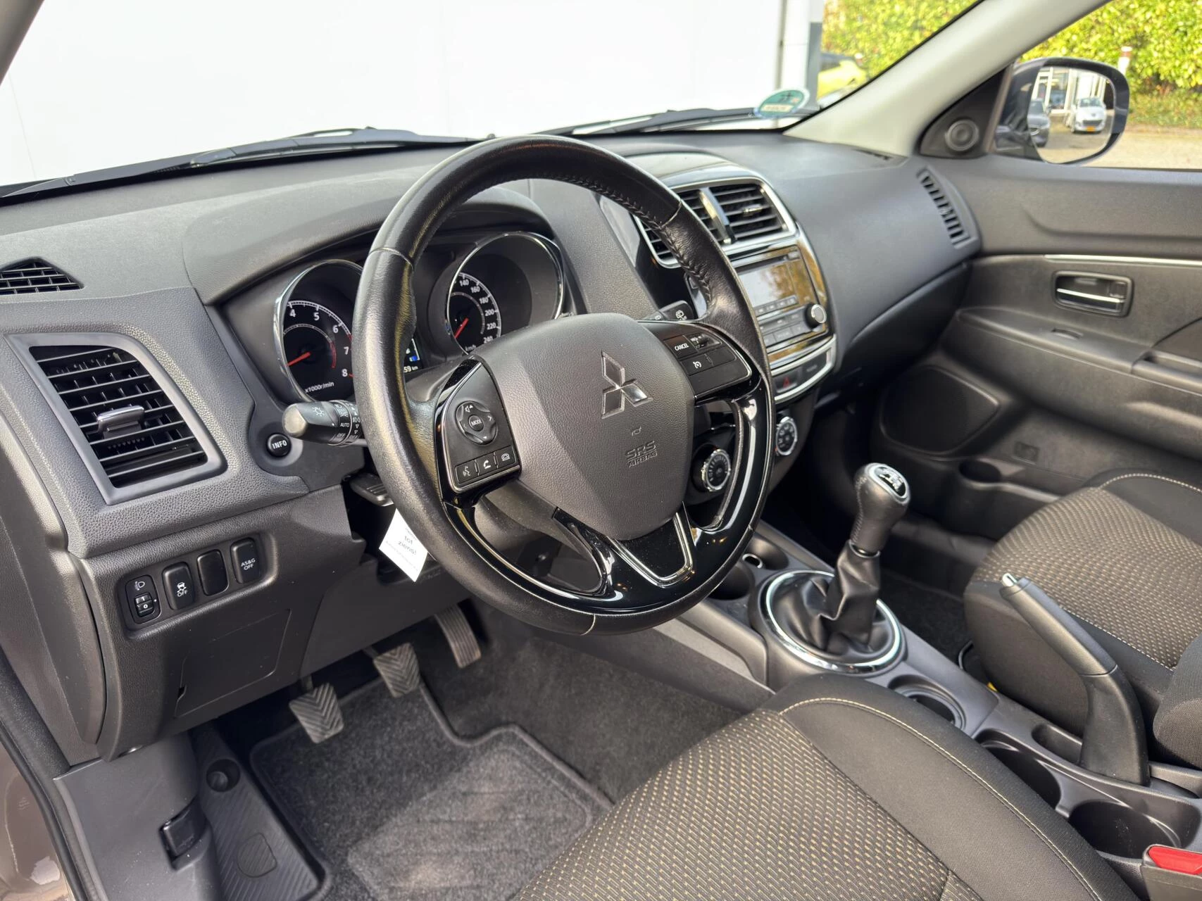 Hoofdafbeelding Mitsubishi ASX