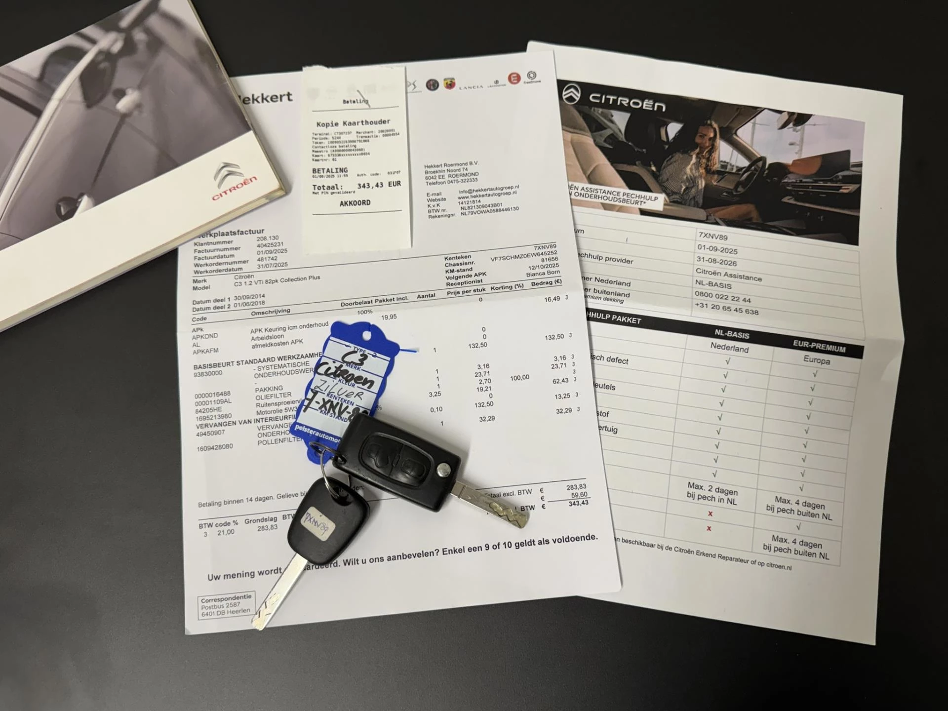 Hoofdafbeelding Citroën C3