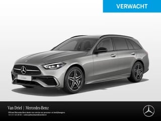 Mercedes-Benz C-Klasse Estate C 300 e AMG Line | Memory Digital Trekhaak 360 Camera Keyless