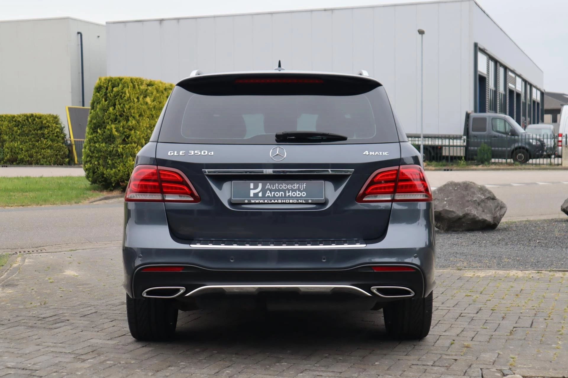 Hoofdafbeelding Mercedes-Benz GLE