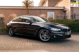BMW 4-serie Gran Coupé 418i Executive Edition 136 PK | M-Pakket | Carbon Zwart | Schuifdak | Camera | 18''
