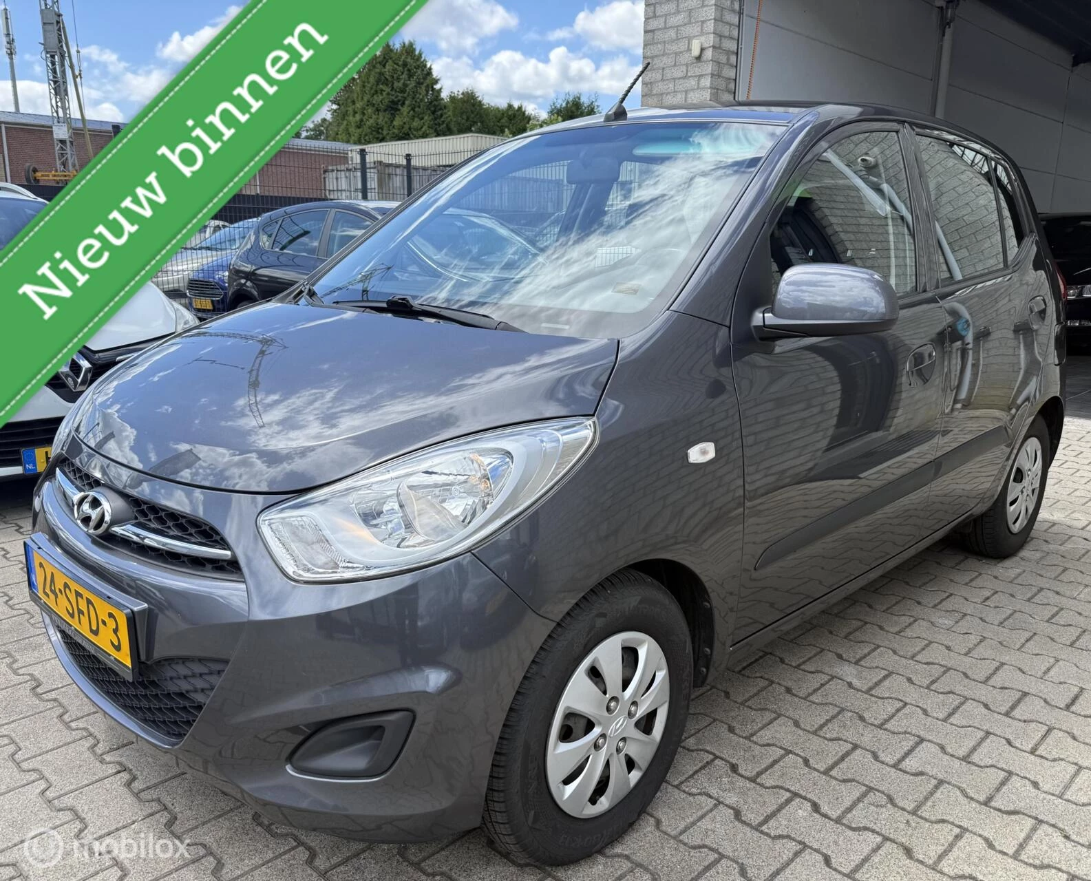 Hoofdafbeelding Hyundai i10