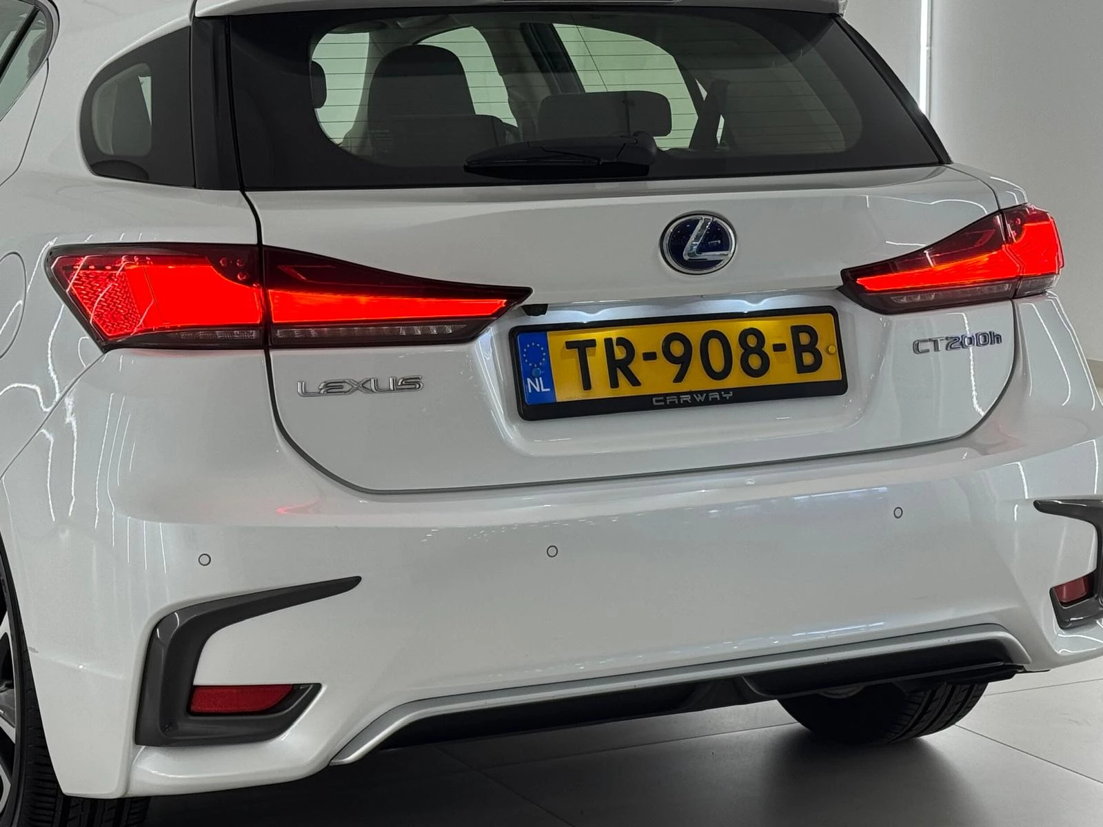 Hoofdafbeelding Lexus CT