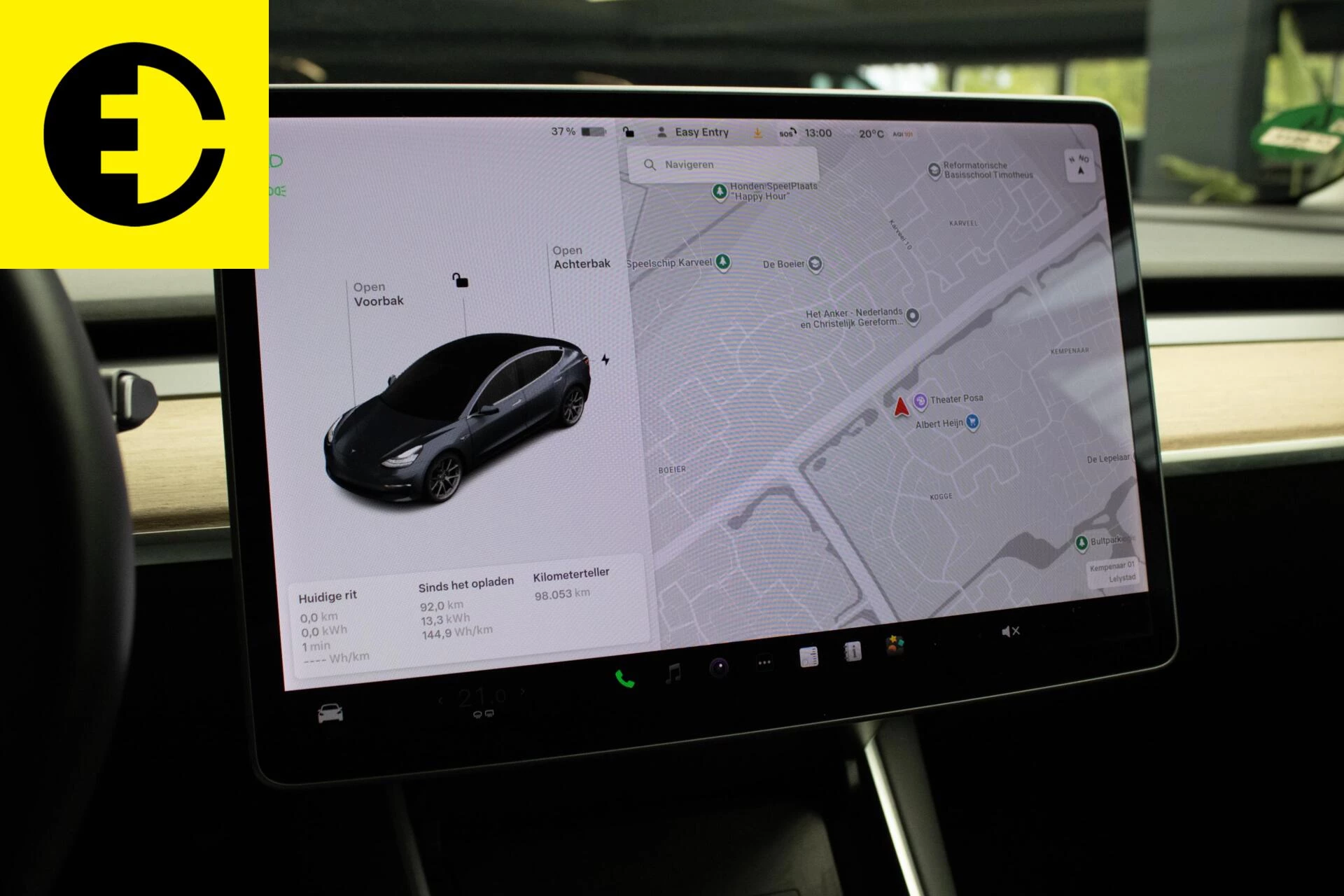 Hoofdafbeelding Tesla Model 3