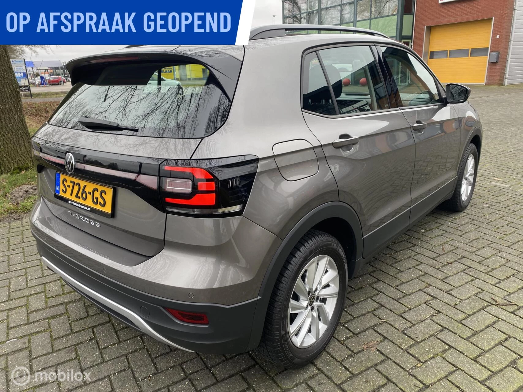 Hoofdafbeelding Volkswagen T-Cross