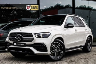 Hoofdafbeelding Mercedes-Benz GLE Mercedes-Benz GLE-klasse 350 e 4MATIC - AMG - BURMESTER - PANO - TREKHAAK - 360