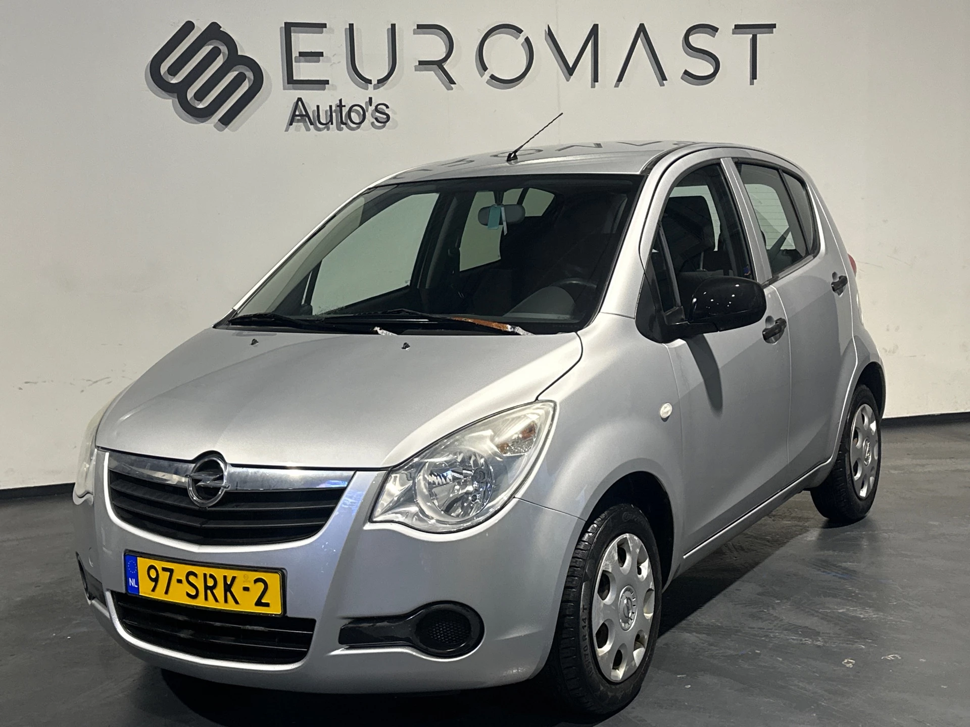 Hoofdafbeelding Opel Agila