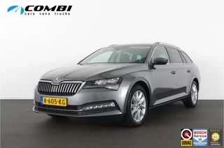 Hoofdafbeelding Škoda Superb ŠKODA Superb Combi 1.5 TSI ACT Style > 150pk/DSG-7/Adapt. cruise/Graphite Grey/Keyless entry...