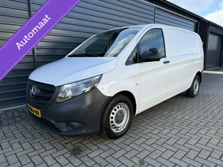 Mercedes Vito Bestel 114 CDI 3 Zits Automaat Clima Cruise trekhaak inrichting