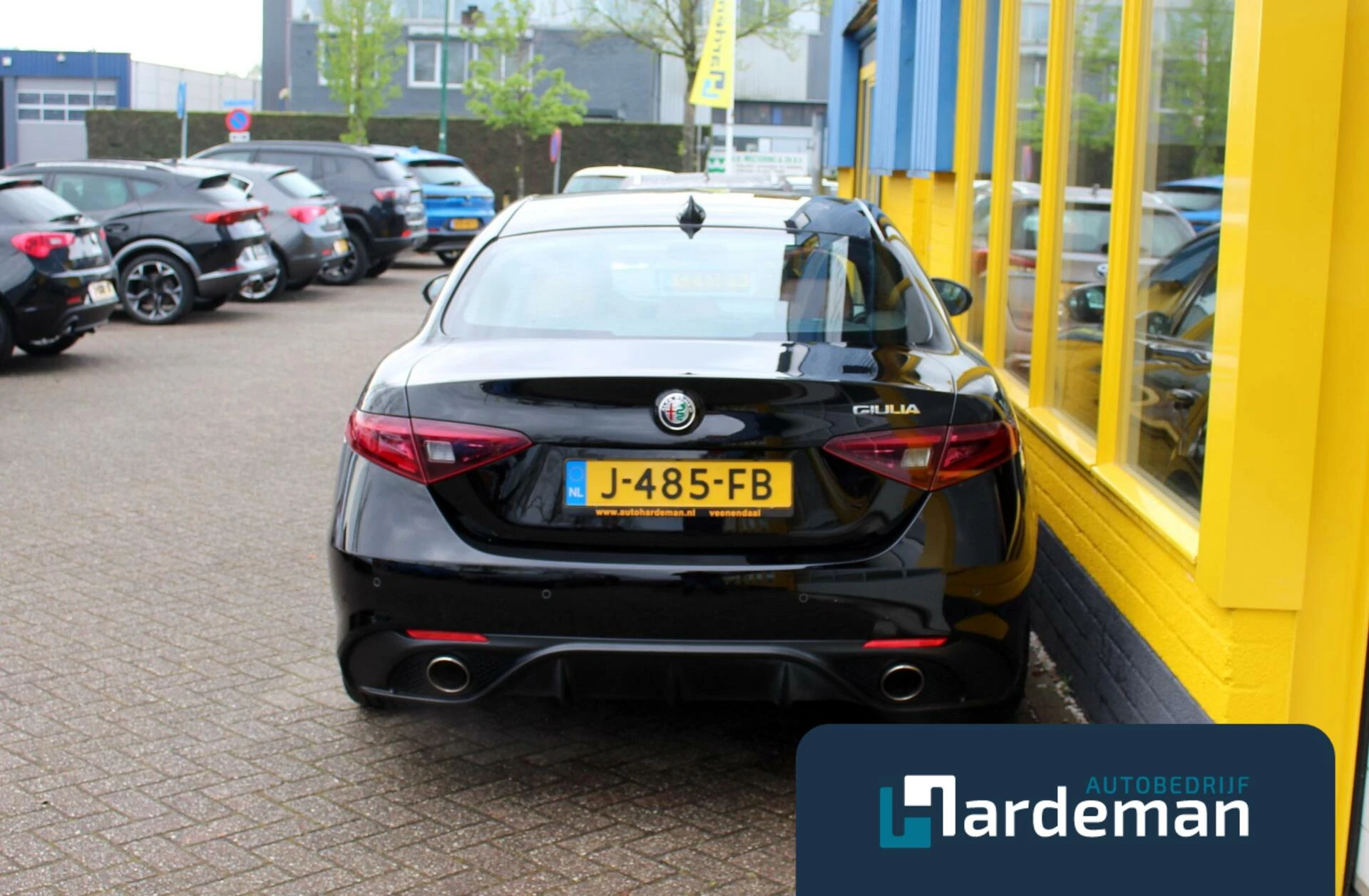 Hoofdafbeelding Alfa Romeo Giulia