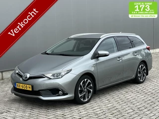 Hoofdafbeelding Toyota Auris Toyota Auris 1.8 Hybrid Aut. Station, Led , Dealerond !